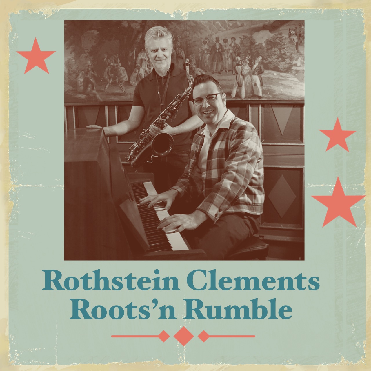 Rothstein/Clements 
Roots'n'Rumble